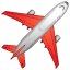 Flugzeug Emoji U+2708