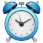 Wecker Emoji U+23F0