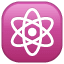 Symbol Atom U+269B