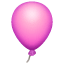 Luftballon Emoji U+1F388