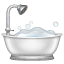 Badewanne Emoji U+1F6C1