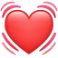 Schlagendes Herz Emoji U+1F493