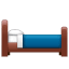 Bett Emoji U+1F6CF