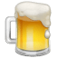 Bierkrug Whatsapp U+1F37A