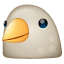 Vogel Emoji Whatsapp U+1F426