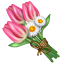 Blumenstrauß Emoji U+1F490