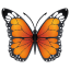 Schmetterling Emoji U+1F98B