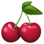 Kirsche Emoji U+1F352