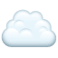 Wolke Emoji U+2601