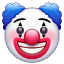 Clown Smiley U+1F921