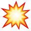 Bang Explosion Emoji U+1F4A5