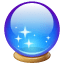 Glaskugel Emoji U+1F52E