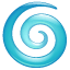 Spirale Emoji U+1F300