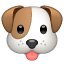 Hund Emoji Whatsapp U+1F436