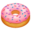 Donut Emoji U+1F369