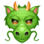 Drachenkopf Emoji U+1F432