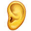 Ohr Emoji U+1F442