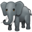 Elefant Whatsapp U+1F418