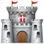 Burg Emoji U+1F3F0