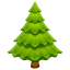 Baum Emoji U+1F332