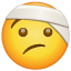 Emoji mit Verband U+1F915