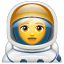 Astronautin Whatsapp U+1F469 ‍U+1F680