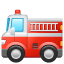 Feuerwehrauto Emoji U+1F692