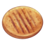 Fladenbrot Emoji U+1FAD3