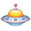 Ufo Emoji U+1F6F8