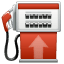 Tankstelle Emoji U+26FD