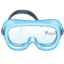 Schutzbrille Emoji U+1F97D