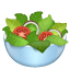 Salat Emoji U+1F957