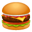 Burger Emoji U+1F354