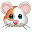 Hamster Emoji Whatsapp U+1F439