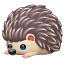 Igel Emoji U+1F994