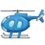 Helikopter Emoji U+1F681