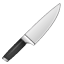 Japanisches Küchenmesser Emoji U+1F52A