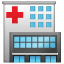 Krankenhaus Emoji U+1F3E5