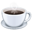 Tasse Kaffee Emoji U+2615