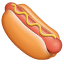 Hotdog Whatsapp U+1F32D