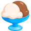 Eisbecher Emoji U+1F368