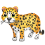 Leopard Emoji U+1F406