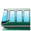 S-Bahn Emoji U+1F688