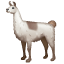 Lama Emoji U+1F999