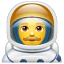 Astronaut Smiley U+1F468 ‍U+1F680