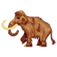 Mammut Emoji U+1F9A3