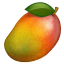 Mango Emoji U+1F96D