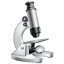 Mikroskop Smiley U+1F52C