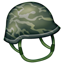 Militärhelm Emoji U+1FA96