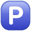 Parken Symbol U+1F17F